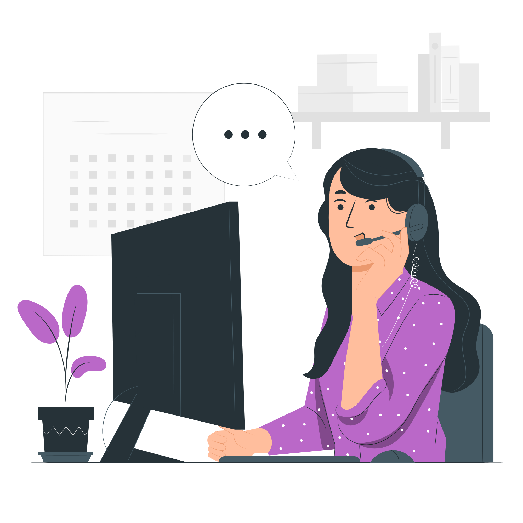 contact us illustration