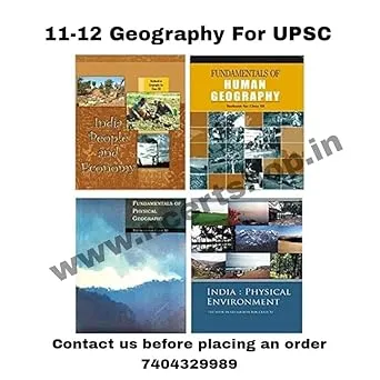 NCERT Class 11th and 12th Geography