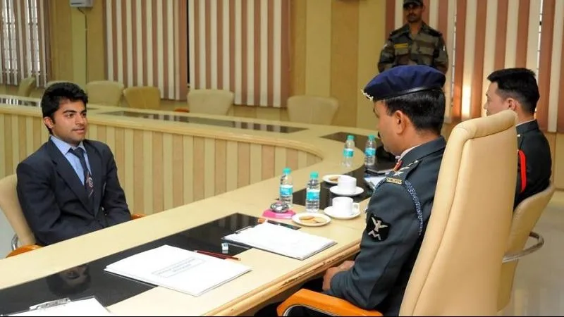 Who is the Interviewing Officer (IO) in SSB Interview?